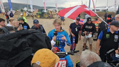 2025 Dünya Motokros Şampiyonası'nın Türkiye ayağı, Afyonkarahisar'da düzenlenen Avrupa Motokros