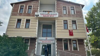 Afyonkarahisar Belediyesi tarafından hizmete sunulan Şehit Üsteğmen Sami Çifci Bilgi