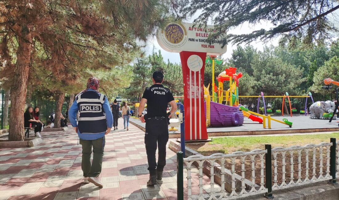 Afyonkarahisar İl Emniyet Müdürlüğü, 2025-2026 eğitim ve öğretim yılının başlamasıyla