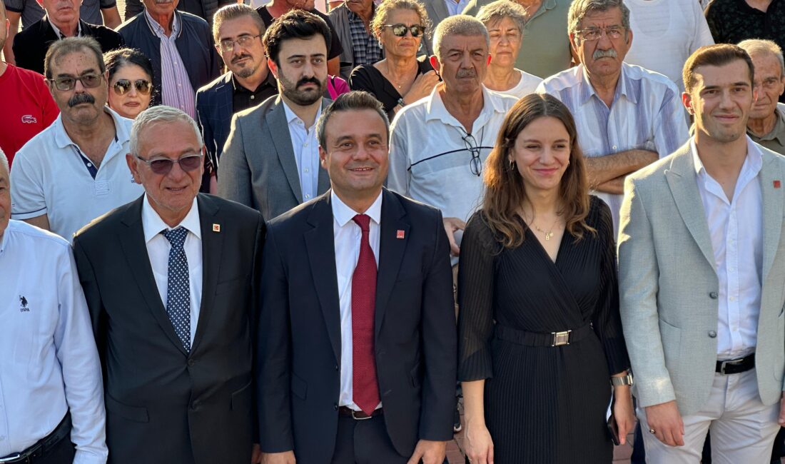 Cumhuriyet Halk Partisi’nin (CHP) kuruluşunun 102. yılı, Afyonkarahisar’da düzenlenen törenle