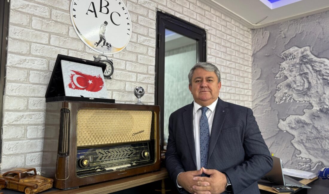 Afyon Basın Cemiyeti'nde (ABC) yaklaşık bir yıldır başkanlık görevini yürüten