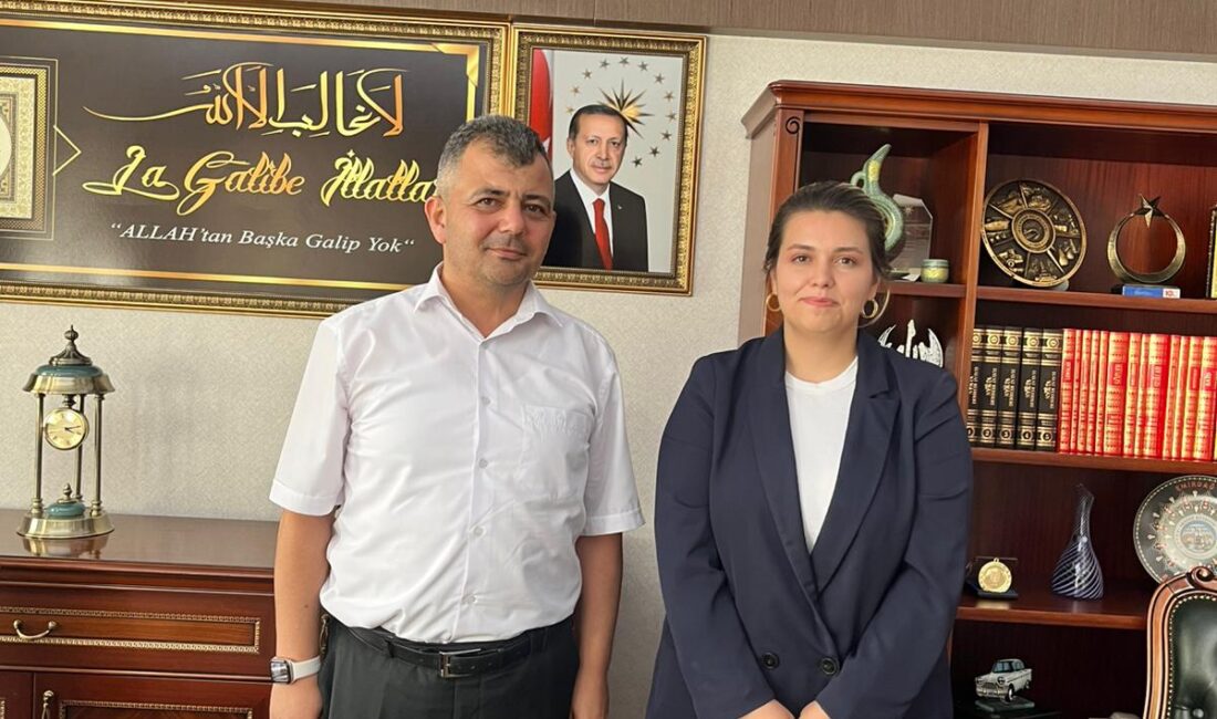 Kanal 3 Bölge Koordinatörü Berna Türksoy, Emirdağ Belediye Başkanı Serkan