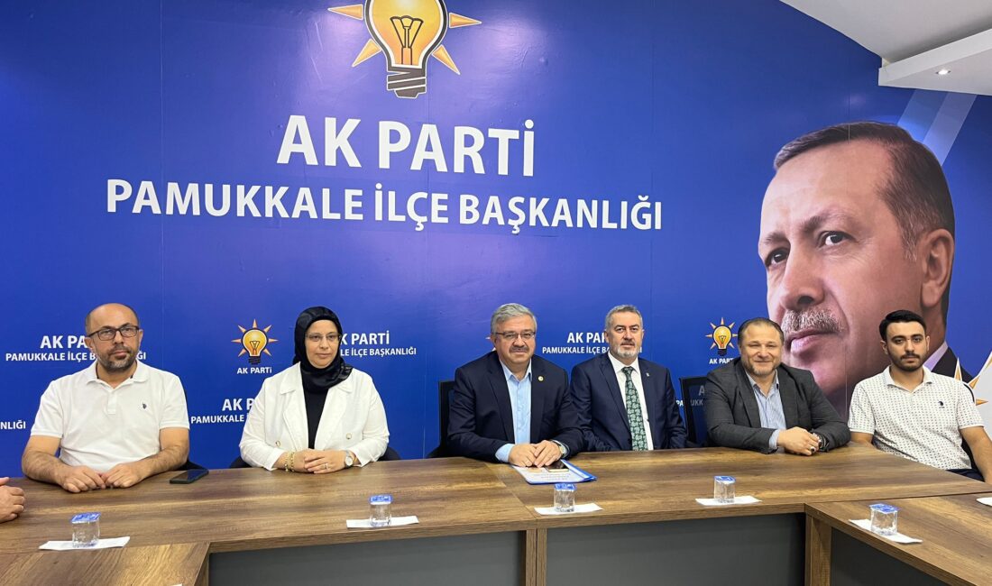 ESNAF VE VATANDAŞ BELEDİYE’DEN DERT YANDI AK Parti Afyonkarahisar Milletvekili,
