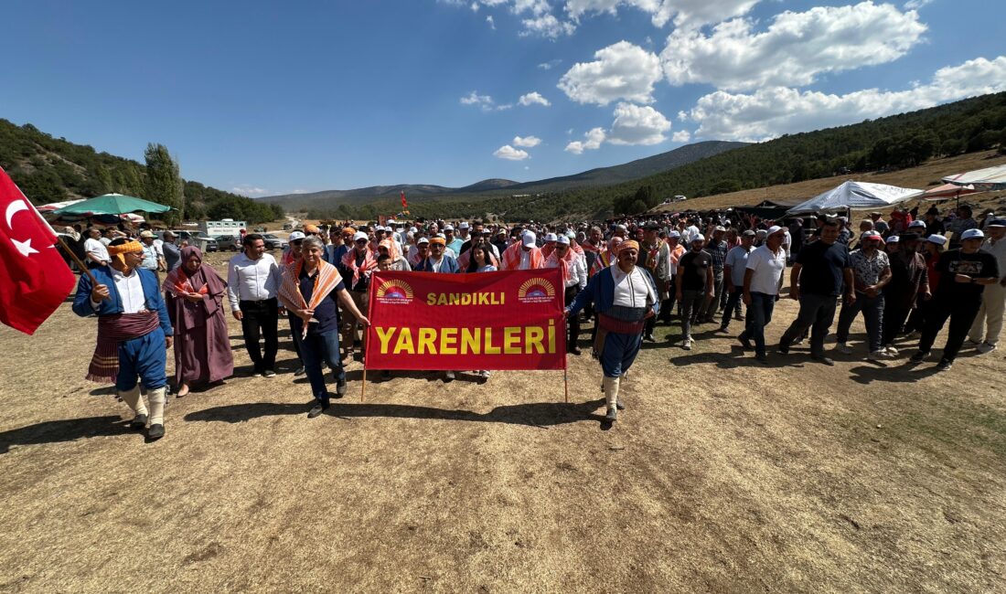 Afyonkarahisar’ın Hocalar ilçesine bağlı Güre köyünde bu yıl 2. kez