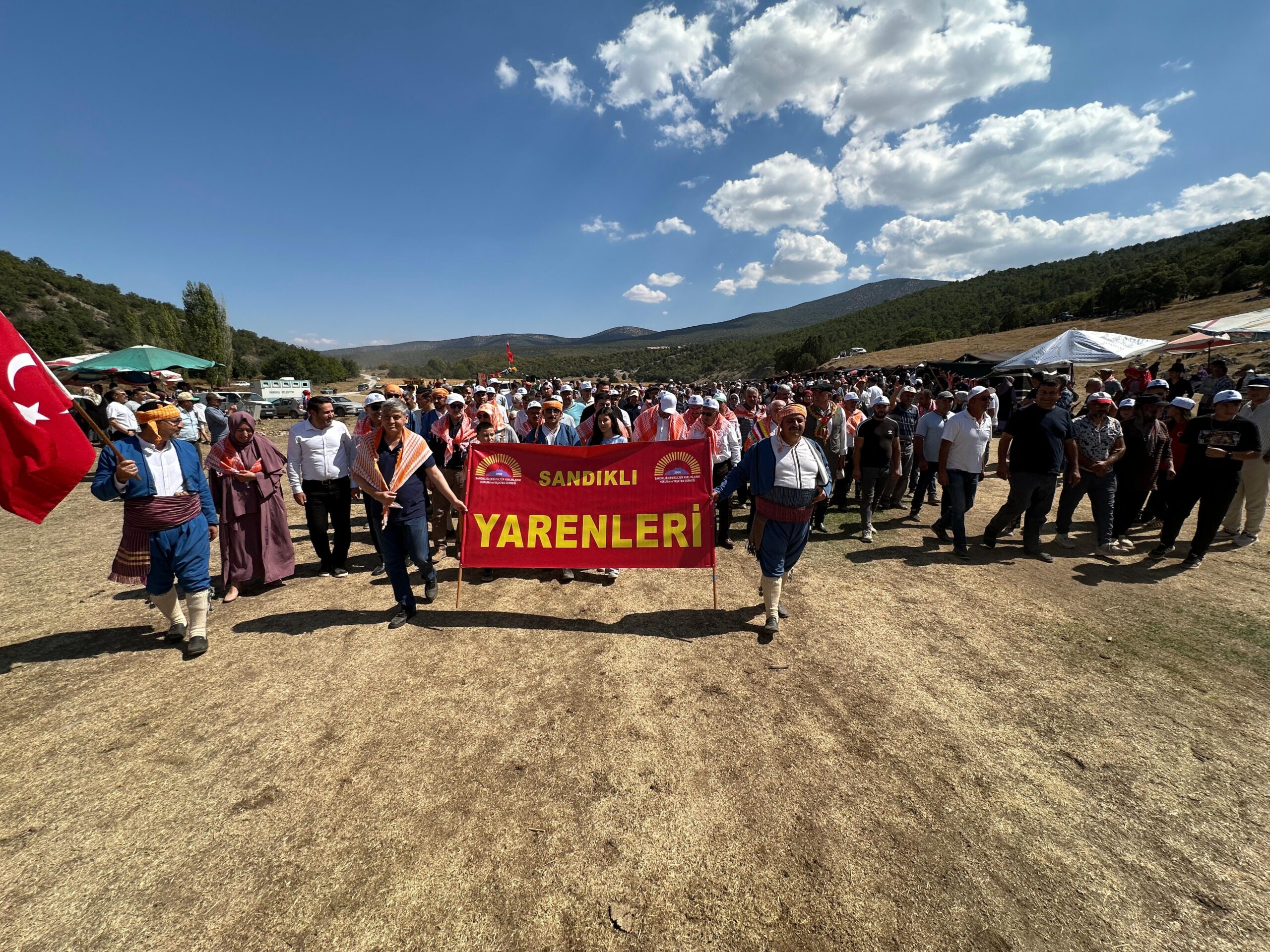 Afyonkarahisar’ın Hocalar ilçesine bağlı Güre köyünde bu yıl 2. kez