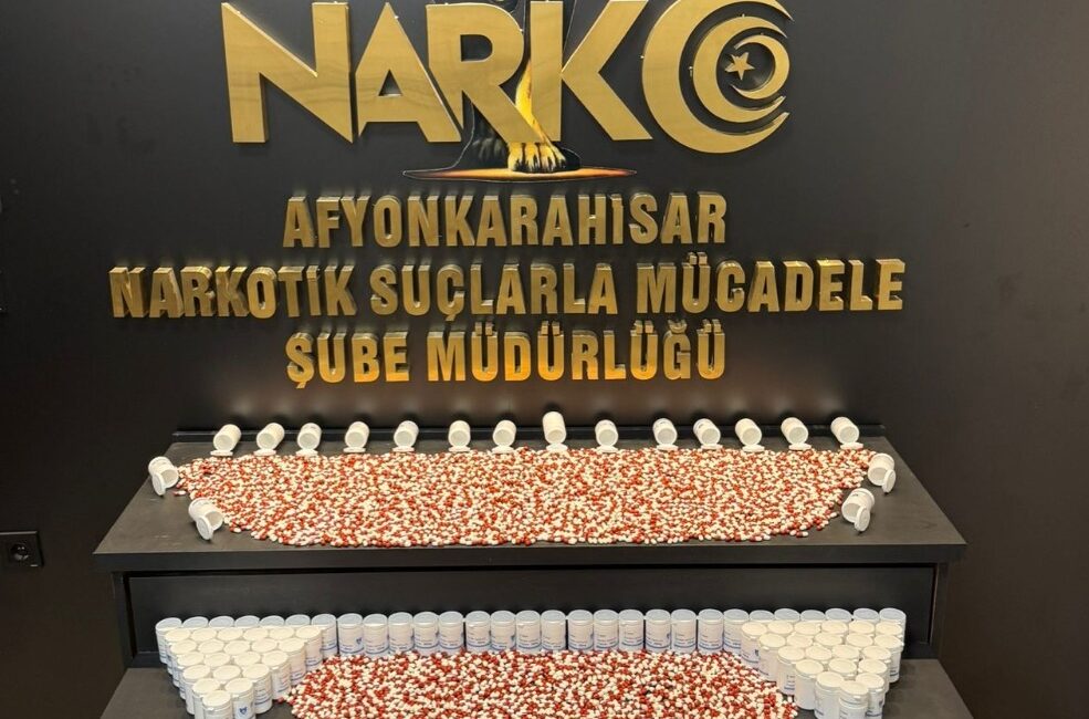 Emniyet Müdürlüğü ekiplerinin yaptığı operasyon sonucu bir ikamette gerçekleştirilen aramada,