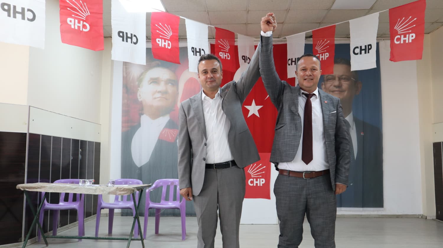 Afyonkarahisar’ın Çobanlar ilçesinde düzenlenen ilçe başkanlığı kongresinde, mevcut başkan Sefa