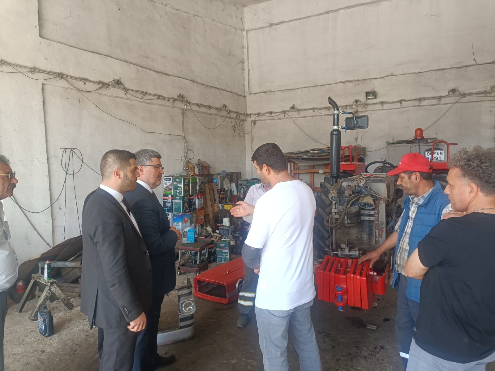 AK Parti Afyonkarahisar Milletvekili Ali Özkaya, AK Parti Genel Merkez