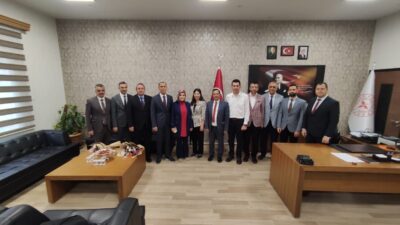 Afyonkarahisar Devlet Hastanesi Başhekimi Op. Dr. Mehmet Duran, görevini yeni