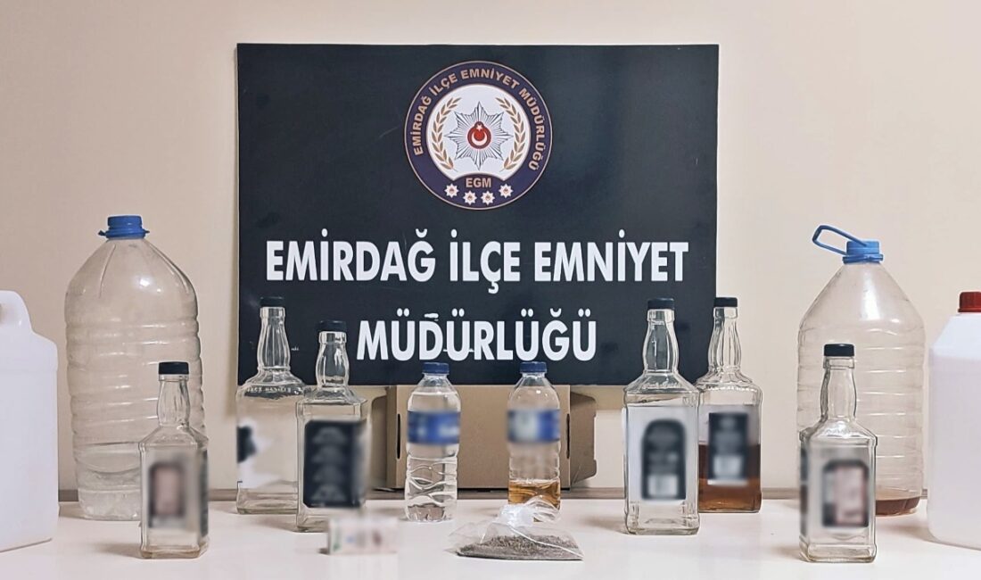 Emniyet Müdürlüğü görevlilerimizce sorumluluk alanımızda kaçakçılık faaliyetlerinin önlenmesine yönelik yapılan