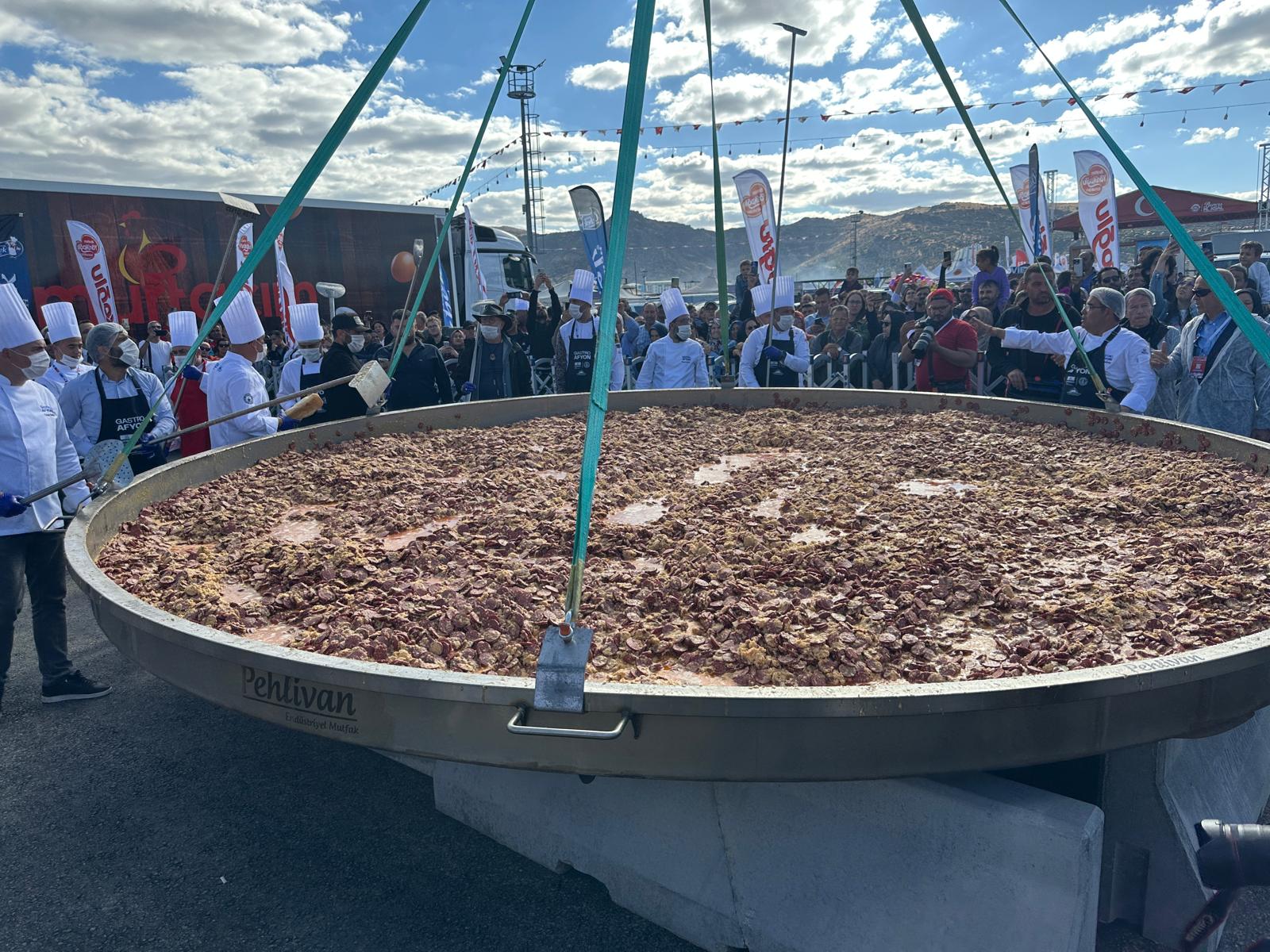 Afyonkarahisar’da bu yıl 7’ncisi düzenlenen Uluslararası Gastro Afyon Turizm ve