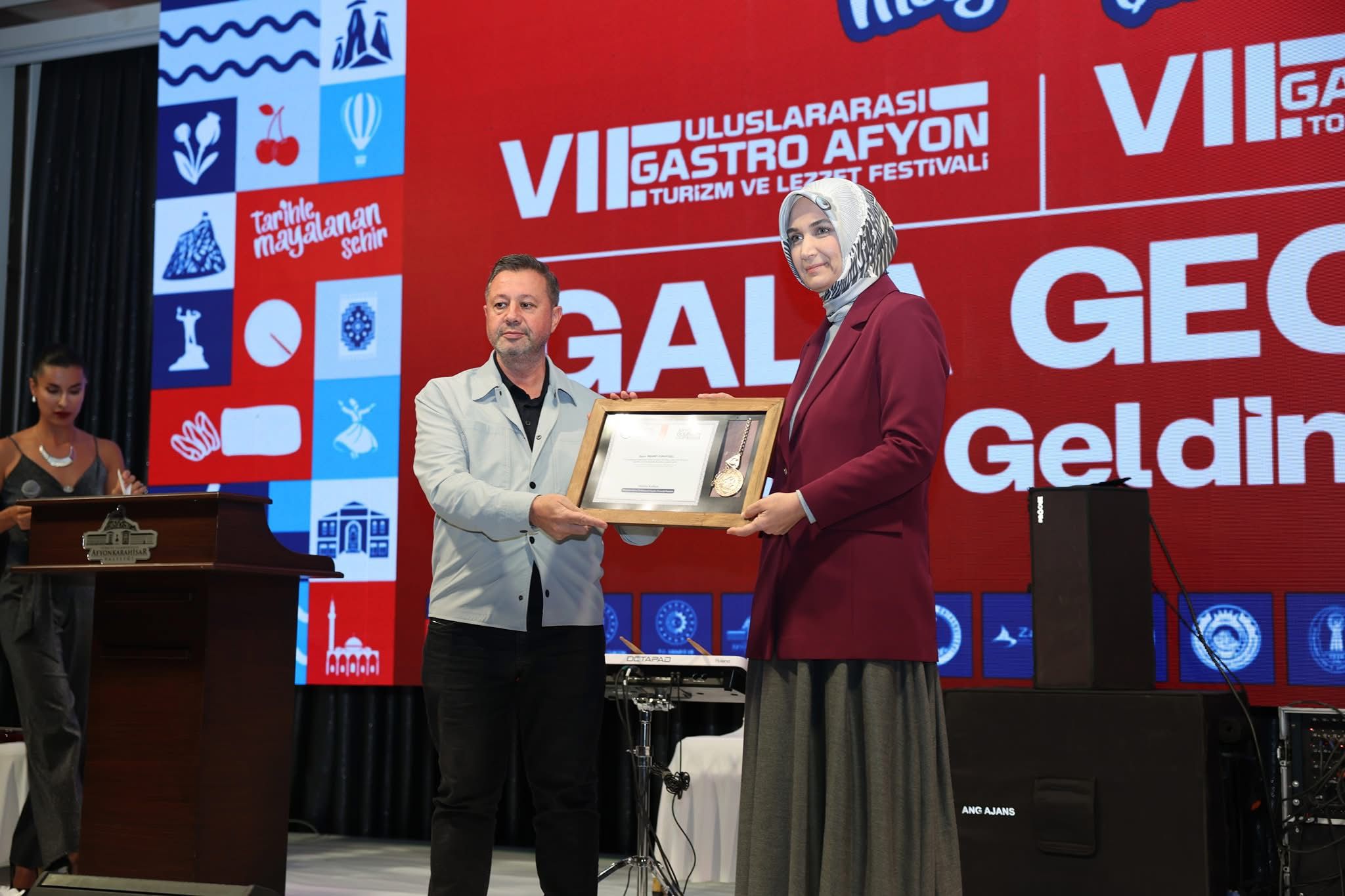 Afyonkarahisar’da bu yıl yedincisi düzenlenen Uluslararası Gastro Afyon Turizm ve