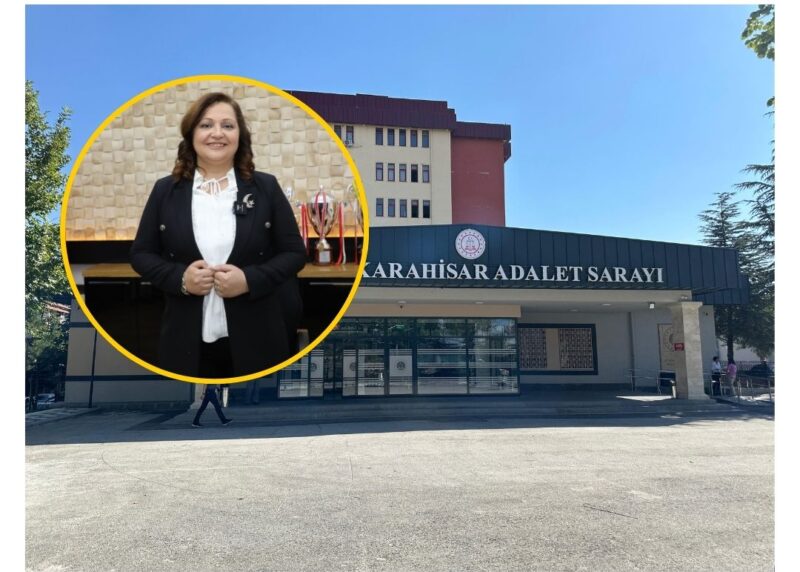 Afyonkarahisar Belediye Başkanı Burcu Köksal hakkında, belediye binasında "dinleme cihazı