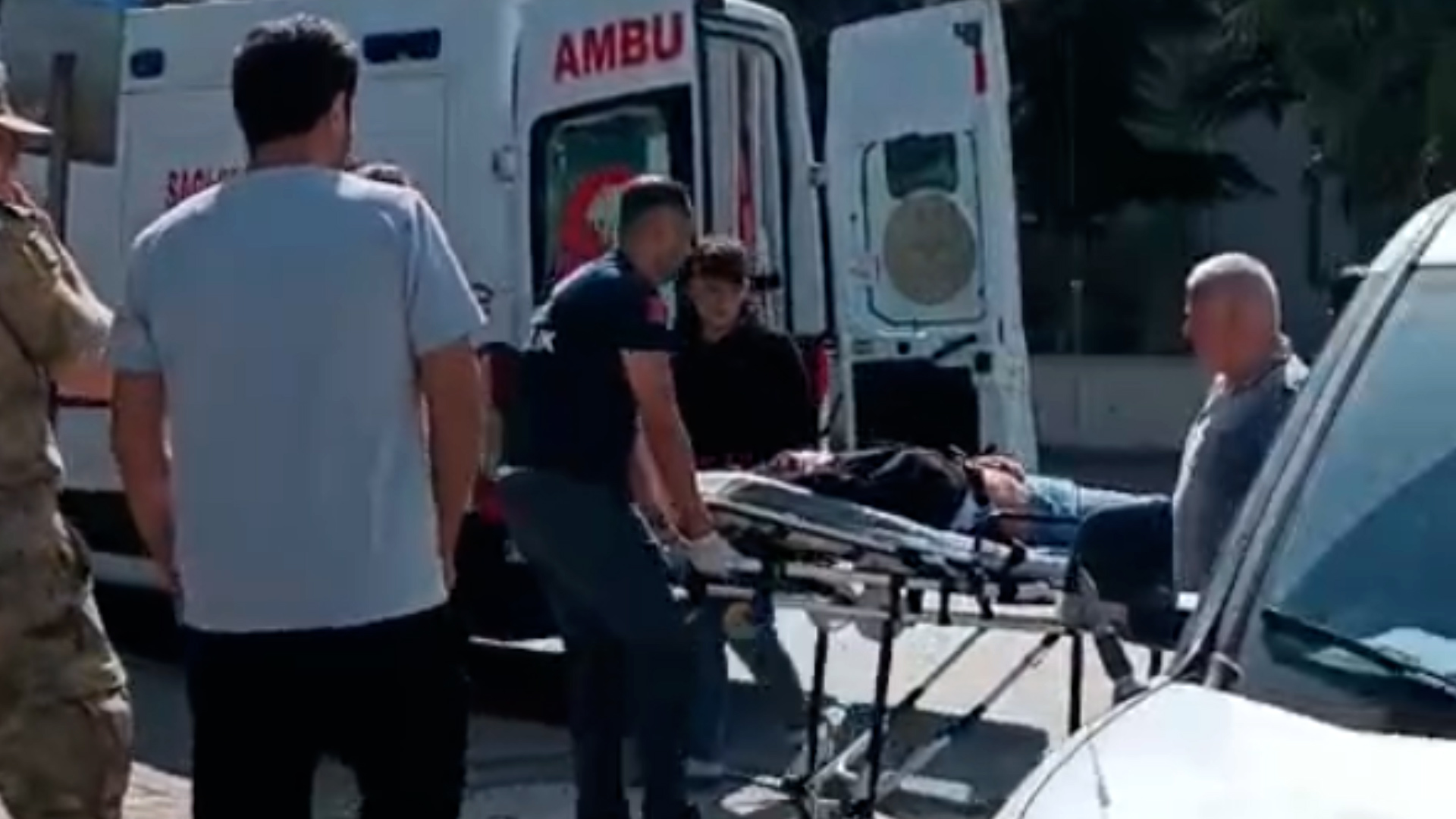 Afyonkarahisar’da, boşanma aşamasında olduğu öğrenilen bir kadına ve akrabalarına yönelik