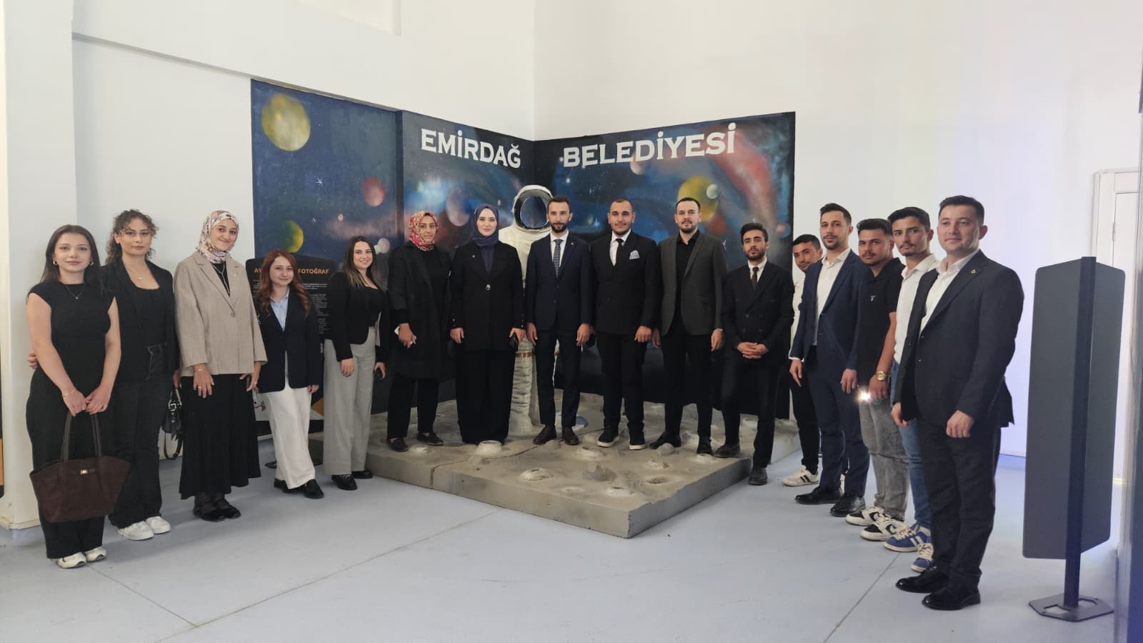 AK Parti Gençlik Kolları MKYK Üyesi Hilal Duran, Afyonkarahisar ziyareti