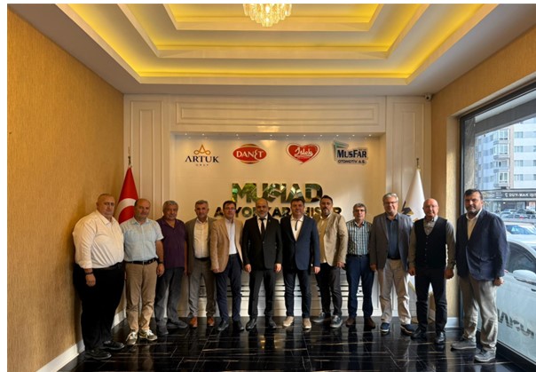 Afyon Kocatepe Üniversitesi (AKÜ) Üniversite-Sanayi İş Birliği Kurulu (ÜSİ) ile