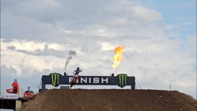 Afyonkarahisar Motor Sporları Merkezi'nde düzenlenen Dünya Gençler Motokros Şampiyonası sıralama