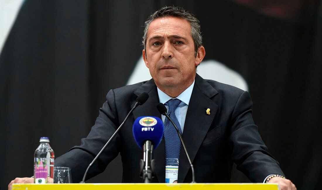  merkezli Fenerbahçe Spor Kulübü, Kulüp Başkanı Ali Koç'un imzasıyla
