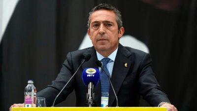  merkezli Fenerbahçe Spor Kulübü, Kulüp Başkanı Ali Koç'un imzasıyla