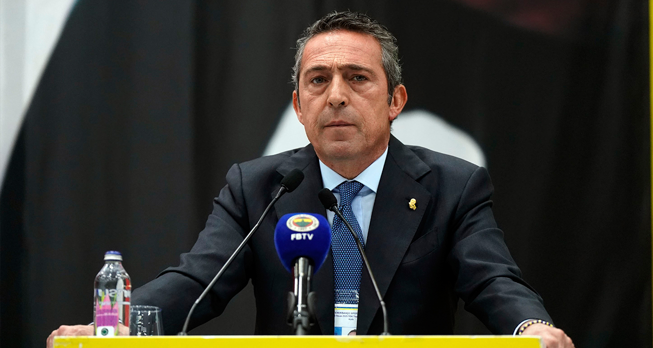  merkezli Fenerbahçe Spor Kulübü, Kulüp Başkanı Ali Koç'un imzasıyla