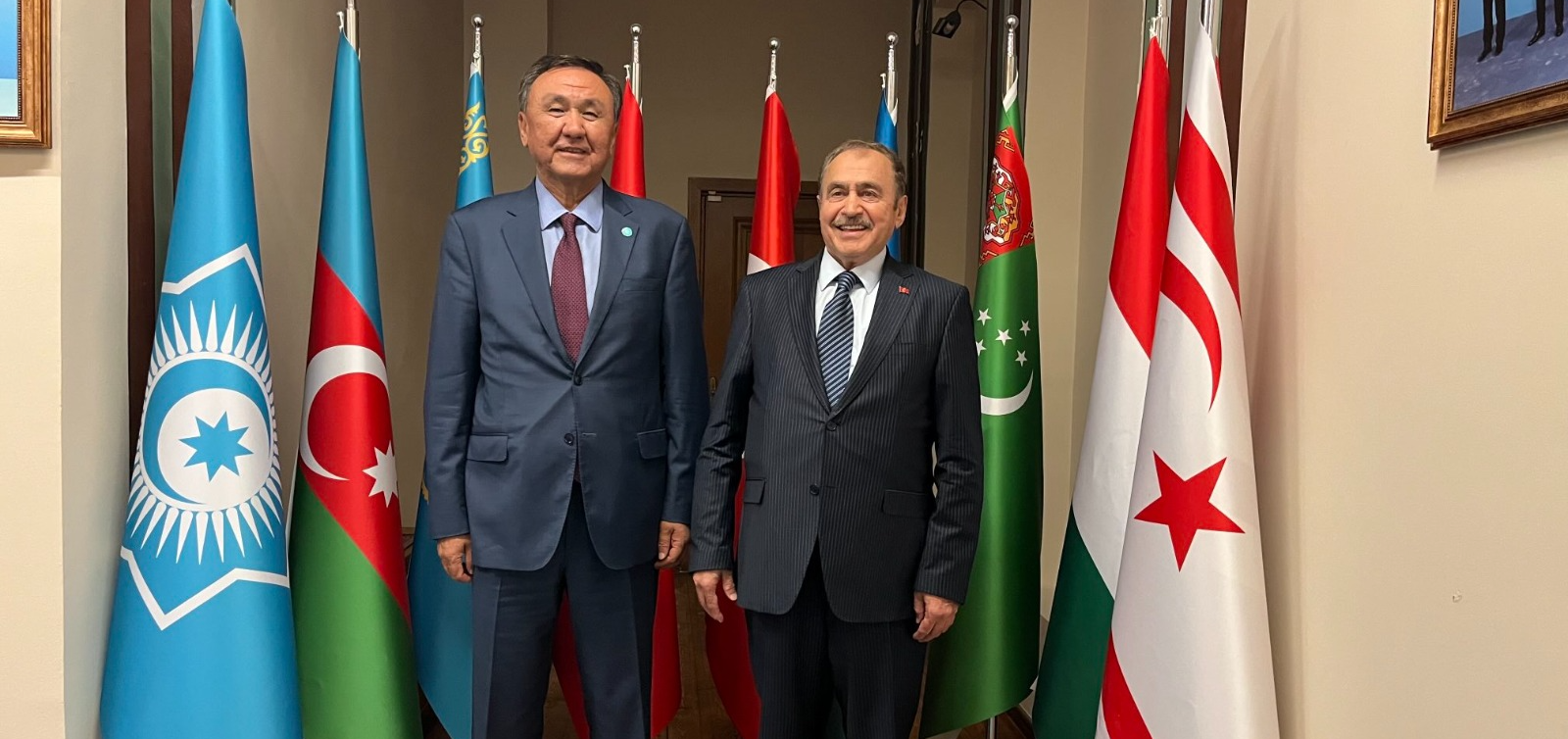 Irak Cumhuriyeti Özel Temsilcisi Prof. Dr. Veysel Eroğlu ve Türk