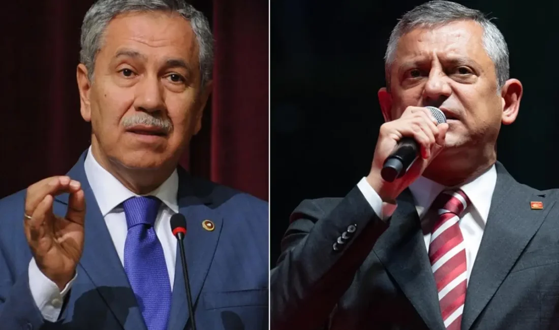 TBMM eski Başkanı Bülent Arınç, CHP Genel Başkanı Özgür Özel’in