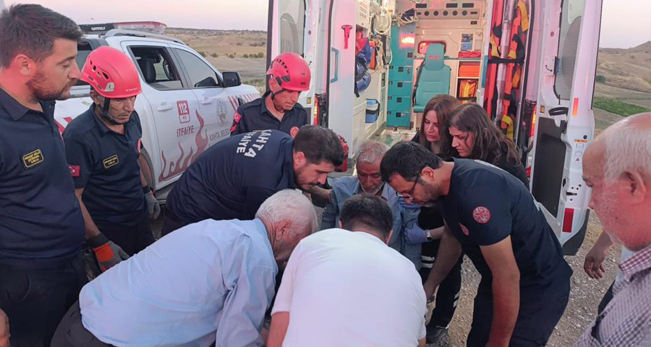 Adıyaman'ın Kahta ilçesinde, beş gün önce kaybolan 60 yaşındaki bir