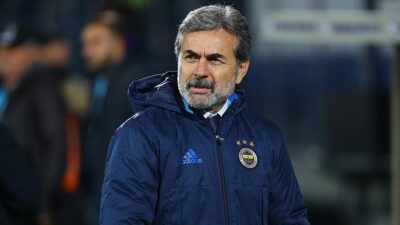Deneyimli teknik direktör Aykut Kocaman, Fenerbahçe Başkan Adayı Saadettin Saran