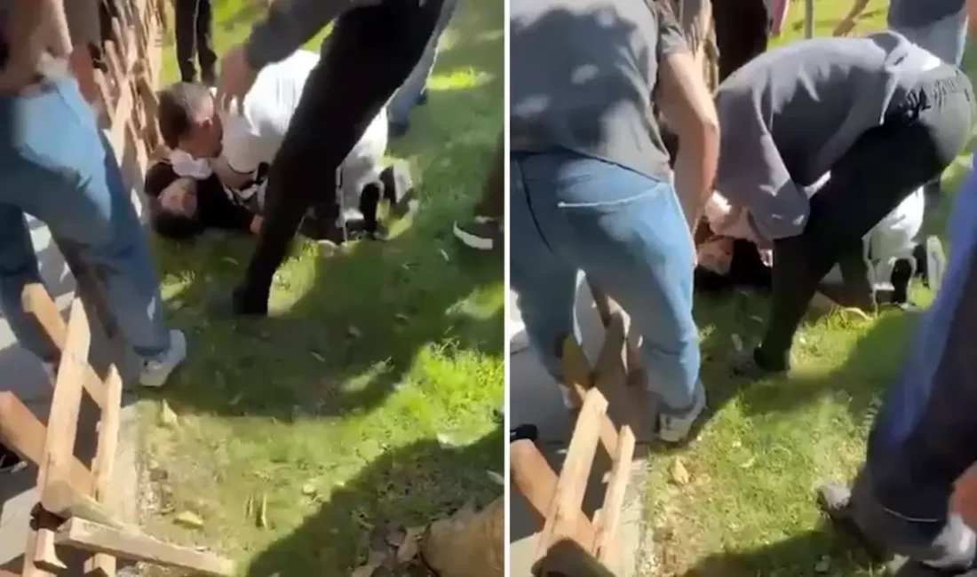 Bahçelievler'de 16 yaşındaki kız çocuğu ile annesi, kavga ettikleri iki