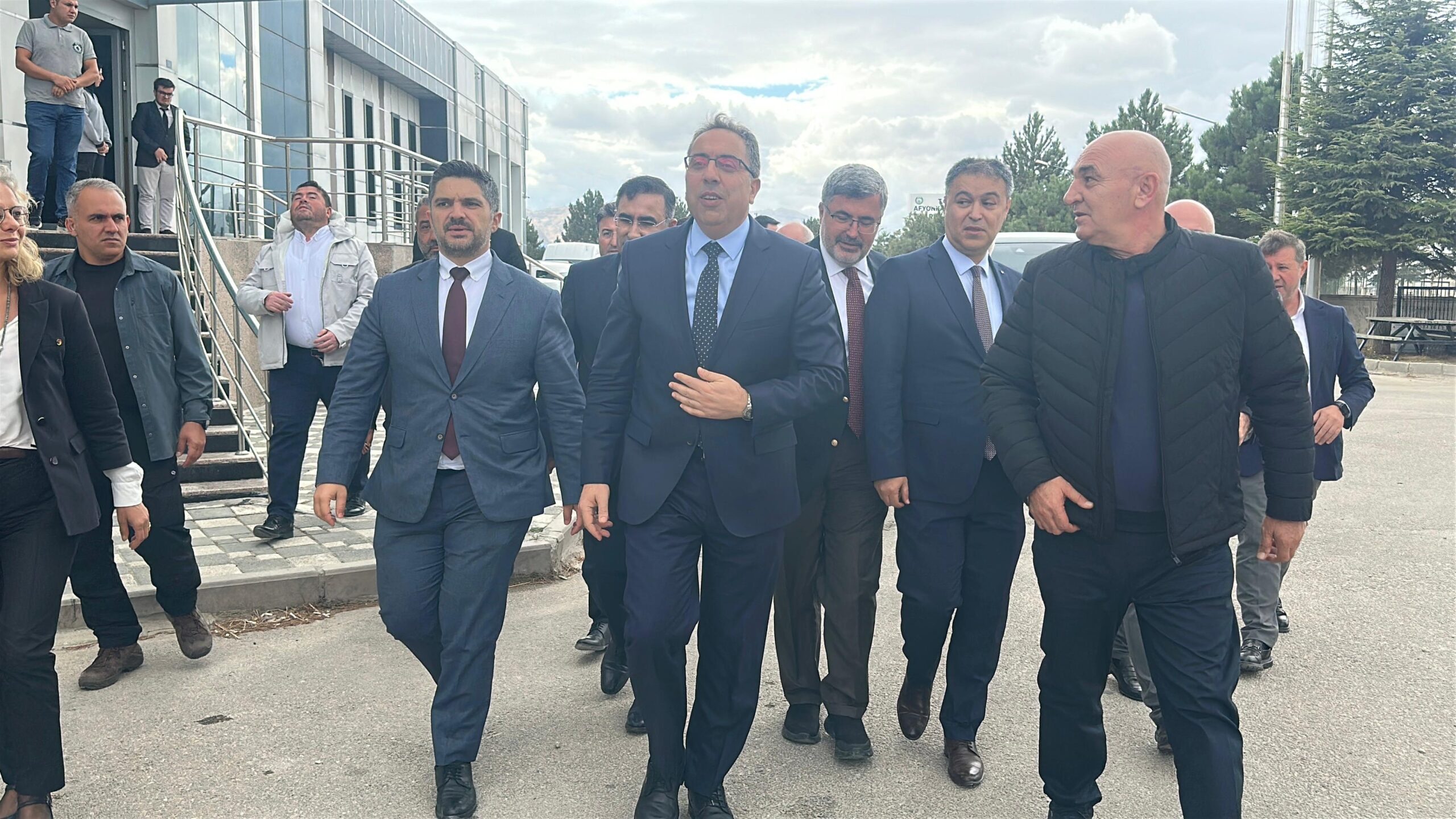 Tarım ve Orman Bakan Yardımcısı Prof. Dr. Ahmet Gümen, Afyonkarahisar’da