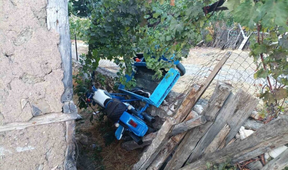 Bilecik’in Gölpazarı ilçesi Bedi Köyü’nde meydana gelen motosiklet kazasında 71