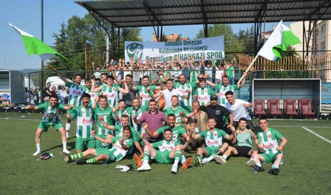 Bilecik 1’inci Amatör Ligi ekiplerinden Cihangazispor, yeni sezon hazırlıklarını tamamladı.