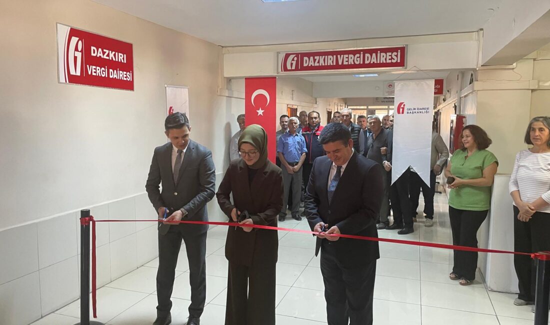 Gelir İdaresi Başkanlığı’nın vergi dairelerini artırma çalışmaları kapsamında Afyonkarahisar’ın Çobanlar