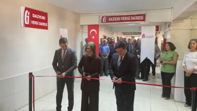 Gelir İdaresi Başkanlığı’nın vergi dairelerini artırma çalışmaları kapsamında Afyonkarahisar’ın Çobanlar