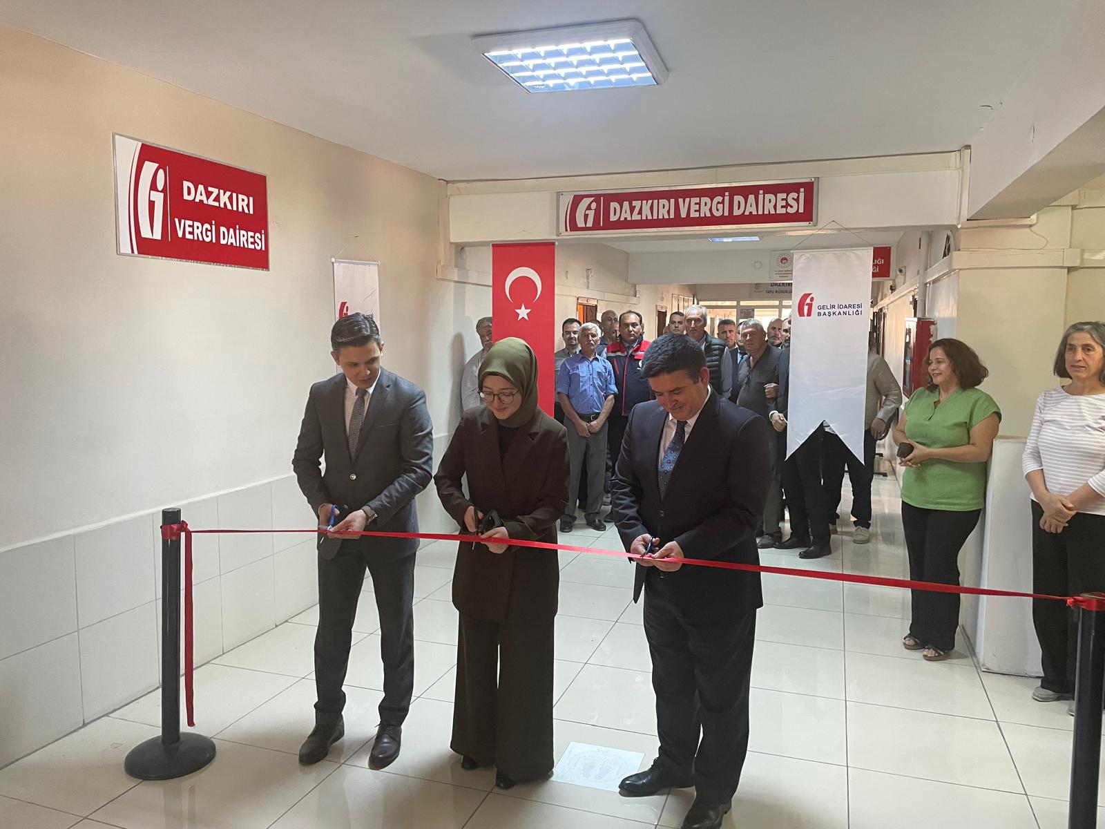 Gelir İdaresi Başkanlığı’nın vergi dairelerini artırma çalışmaları kapsamında Afyonkarahisar’ın Çobanlar