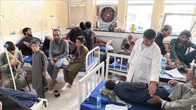 Afganistan’ın doğusundaki Kunar vilayetinde meydana gelen 6.0 büyüklüğündeki depremde ölü