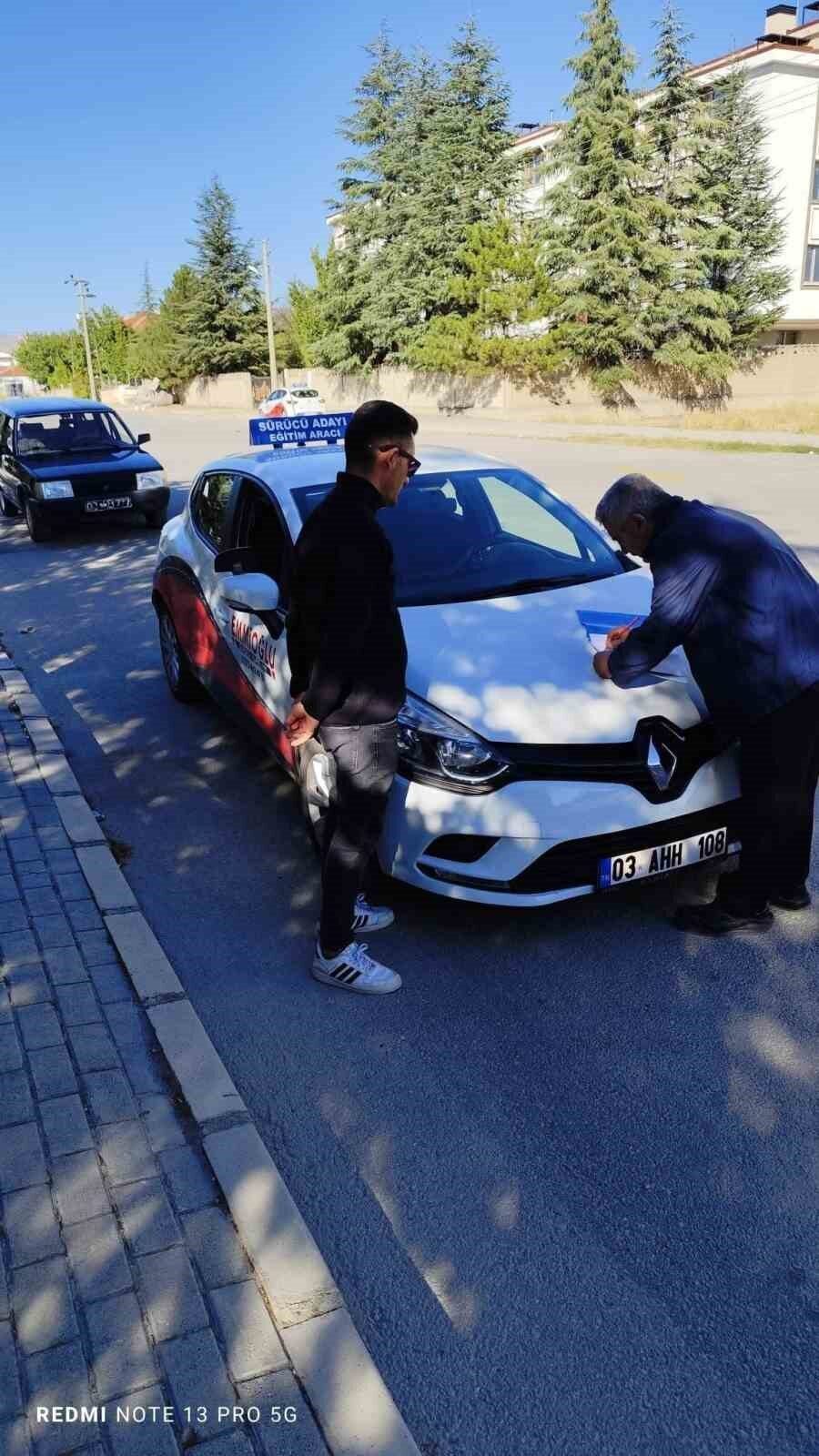 Afyonkarahisar Bolvadin İlçe Milli Eğitim Müdürlüğü, ilçedeki Özel Motorlu Taşıt