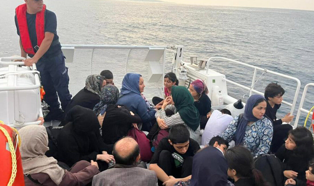 İzmir açıklarında ve sahil şeridinde güvenlik güçleri tarafından yürütülen üç