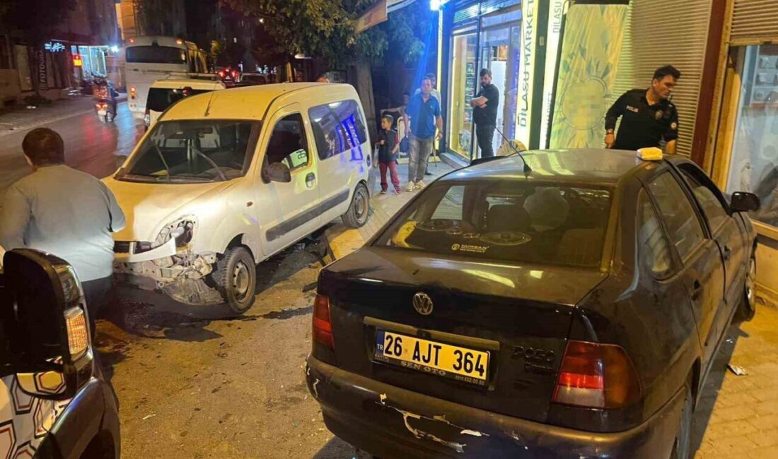 Kaza, Eskişehir’in Odunpazarı ilçesi Işıklar Mahallesi Kırım Caddesi’nde meydana geldi.