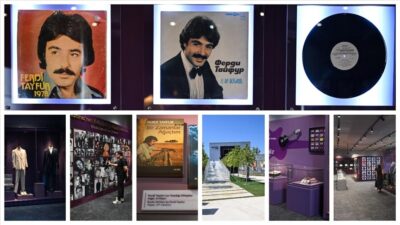 Türk müziğinin efsane ismi Ferdi Tayfur anısına Adana'da kurulan müze,