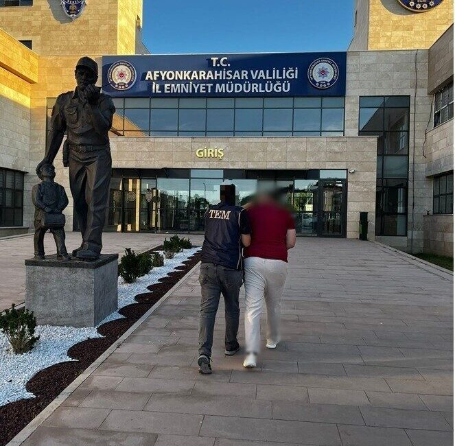 Afyon’da FETÖ’cü yakalandı! Fetullahçı Terör Örgütü üyesi olduğu gerekçesiyle 6 yıl 3 ay