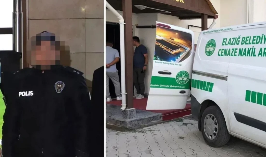  Elazığ'da evinde eşini bir başka şahısla gören başkomiser, tabancasıyla şahsı