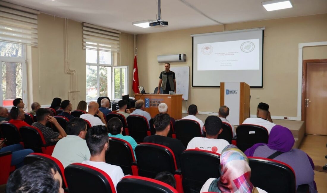 Hükümlülere Hayvan Sevgisi hakkında eğitim verildi! Doğa Koruma ve Milli Parklar 5. Bölge Afyonkarahisar (DKMP) Müdürlüğü