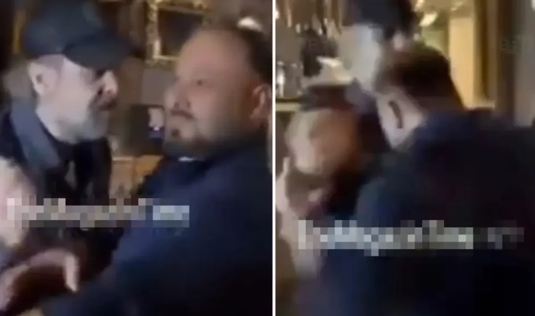 “Ünlü oyuncu Nejat İşler, bir mekan çıkışında basın mensuplarının ısrarlı