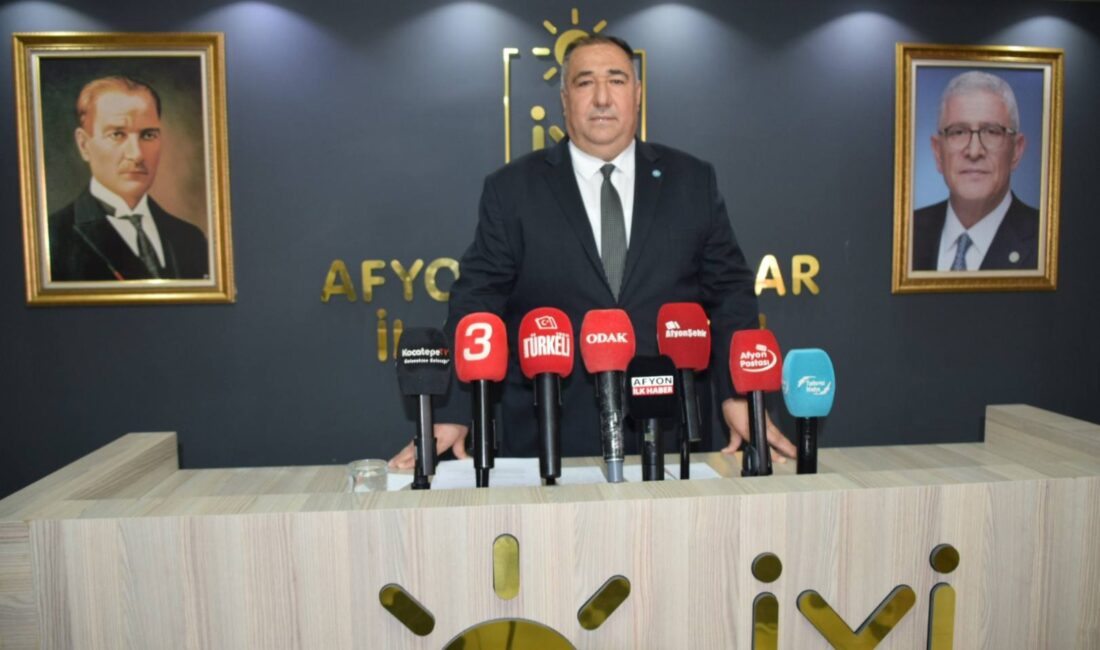 İYİ Parti Afyonkarahisar İl Başkanı Muhammet Mısırlıoğlu, Çalışma ve Sosyal