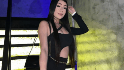 Brezilyalı sosyal medya fenomeni Jaqueline Barbosa Nascimento, Igaratá şehrindeki tatili