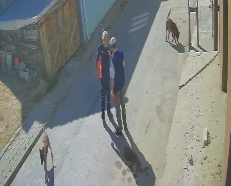 Eskişehir’de köpekleri havladığı için komşuları tarafından şikayet edilen bir şahsın,