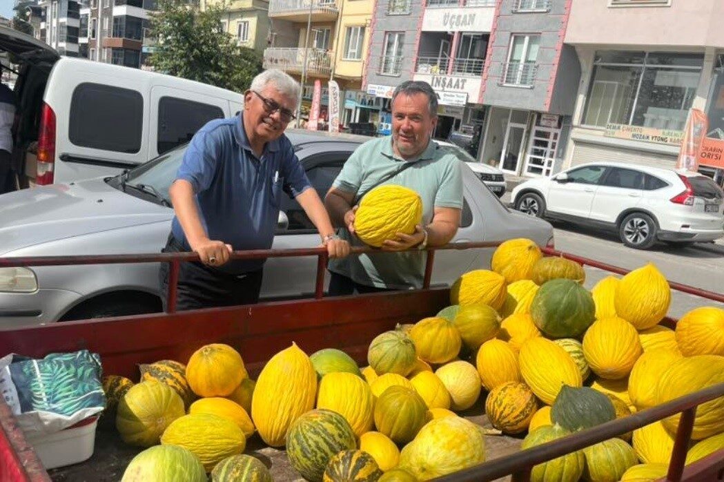 Kütahya’nın Tavşanlı ilçesine bağlı Kuruçay beldesinde yetişen ve lezzetiyle ün