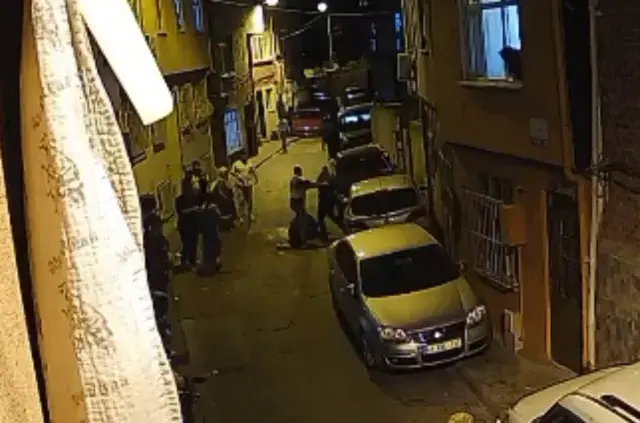 Beyoğlu'nda Burak Ö., kardeşinin ölümünden sorumlu tuttuğu akrabası Hüseyin K.