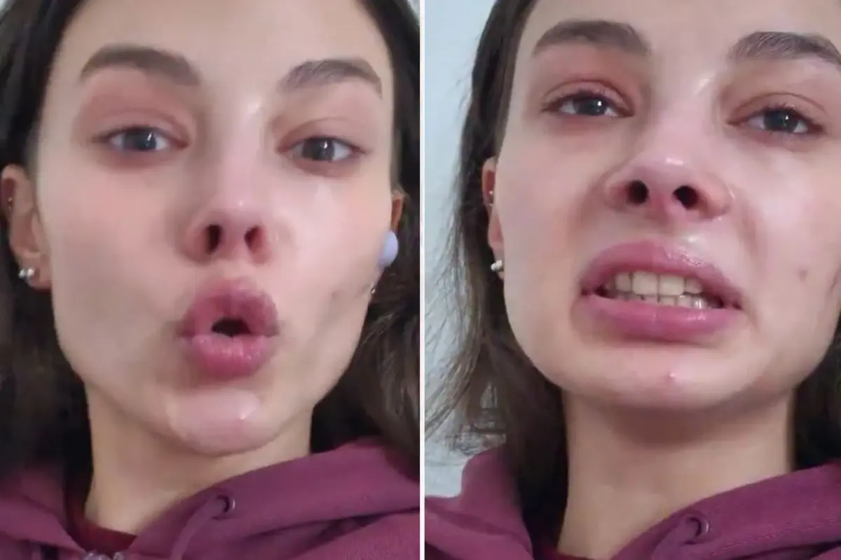 Bir KYK yurdunda kalan kız öğrenci, yurt koşullarına ve yemeklere